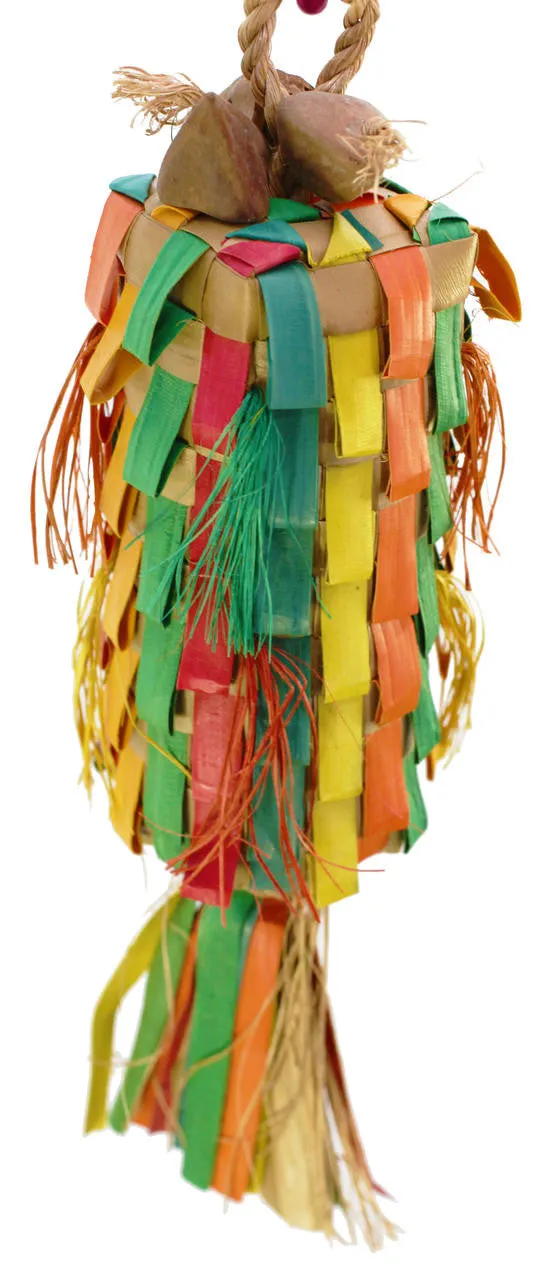 03357 Medium Straight Rainbow Pinata