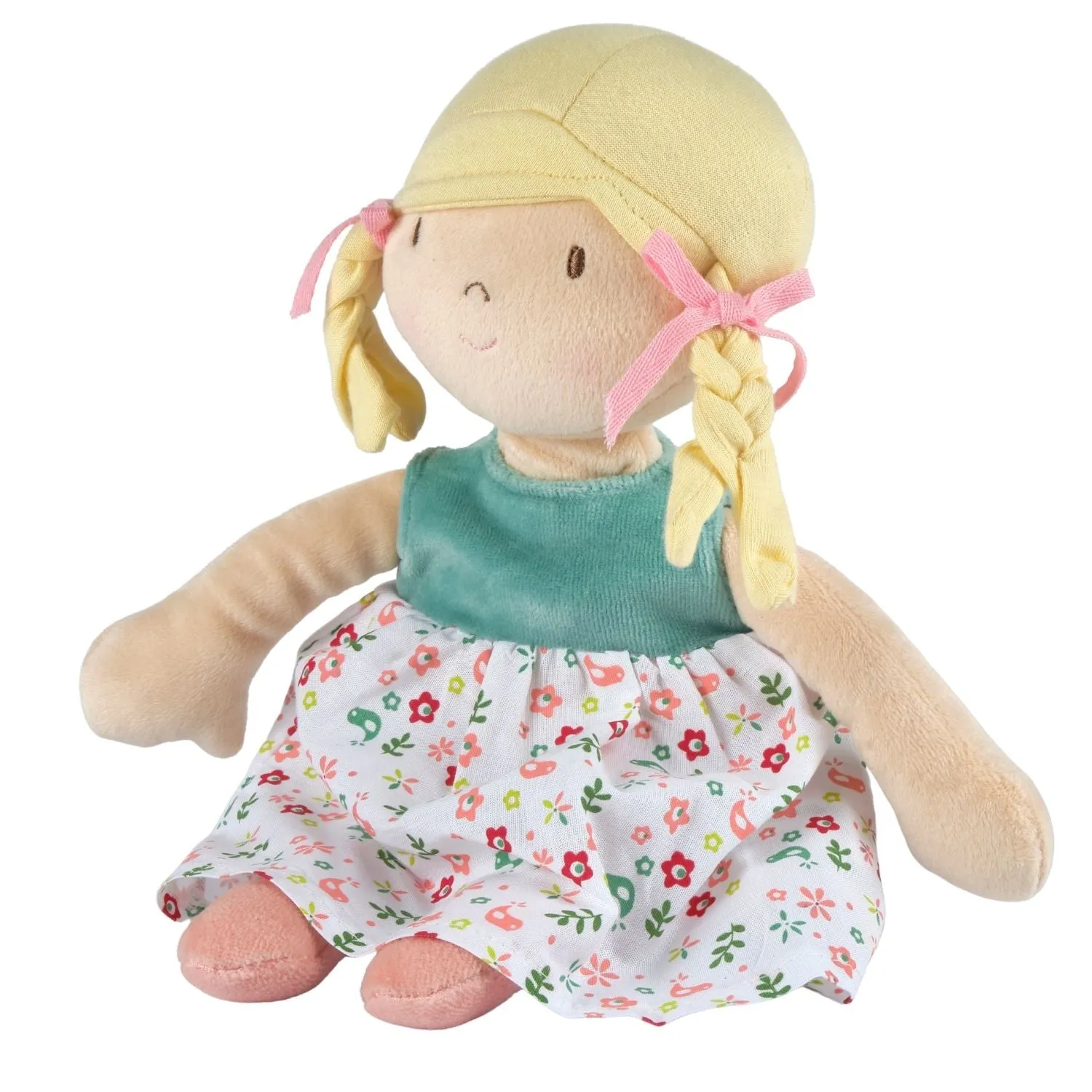 Abby Blonde Hair Doll with Heat Pack