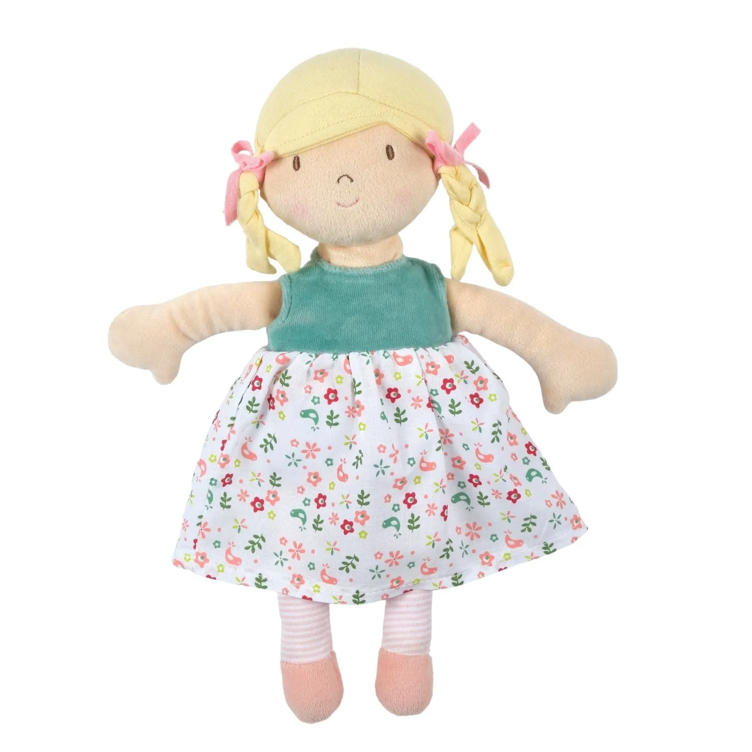 Abby Blonde Hair Doll with Heat Pack