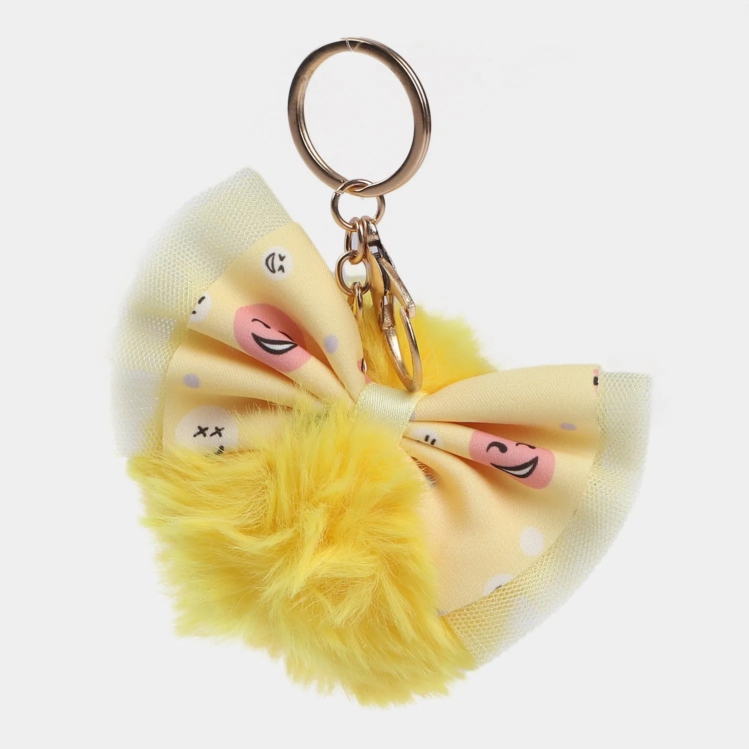 Adorable Plush Keychain