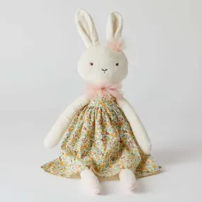 Amelia Bunny Floral Children's Toy Doll Rabbit