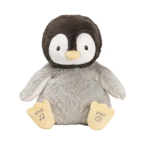 Animated Kissy The Penguin Stuffed Animal