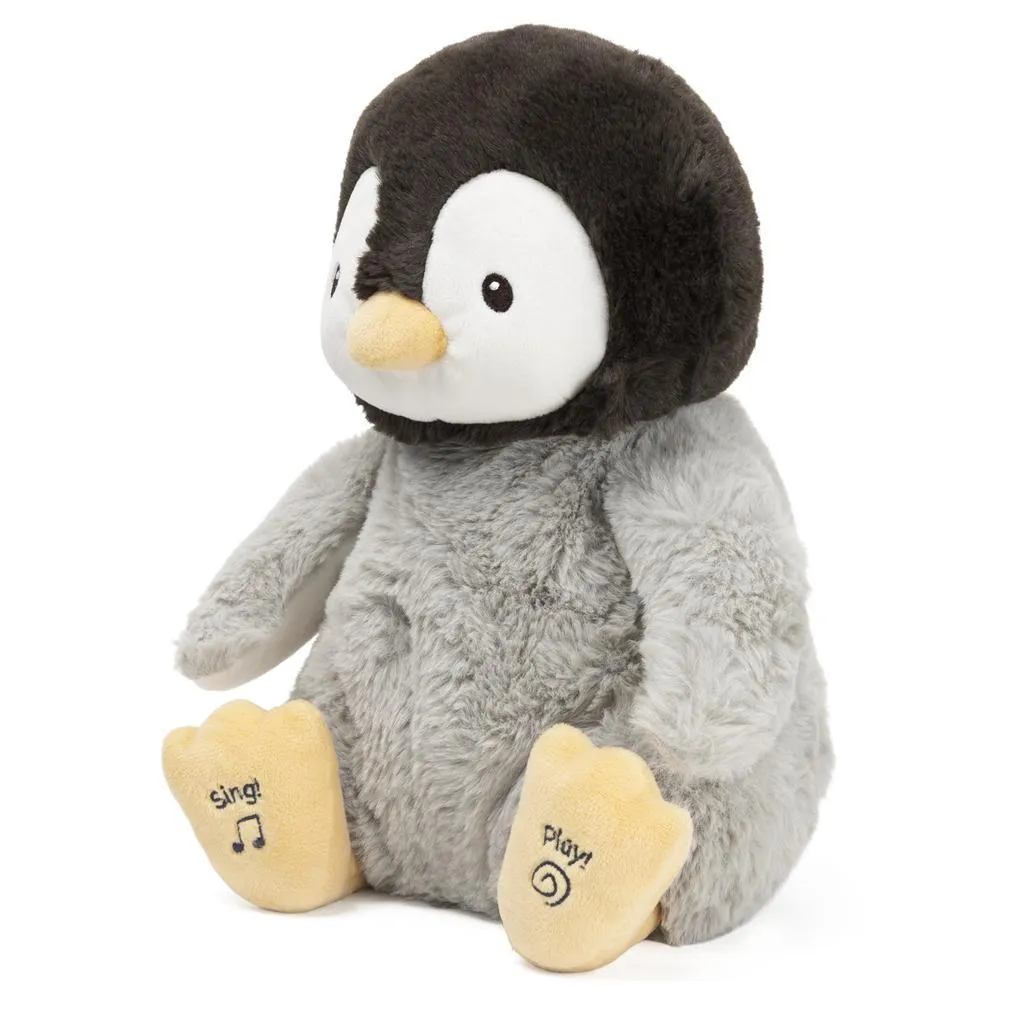 Animated Kissy The Penguin Stuffed Animal