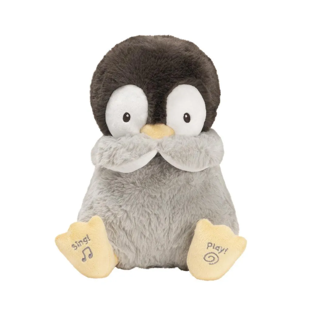 Animated Kissy The Penguin Stuffed Animal