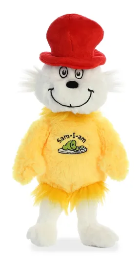 Aurora Dr. Seuss Green Eggs and Ham 12" Sam-I-Am Plush Toy