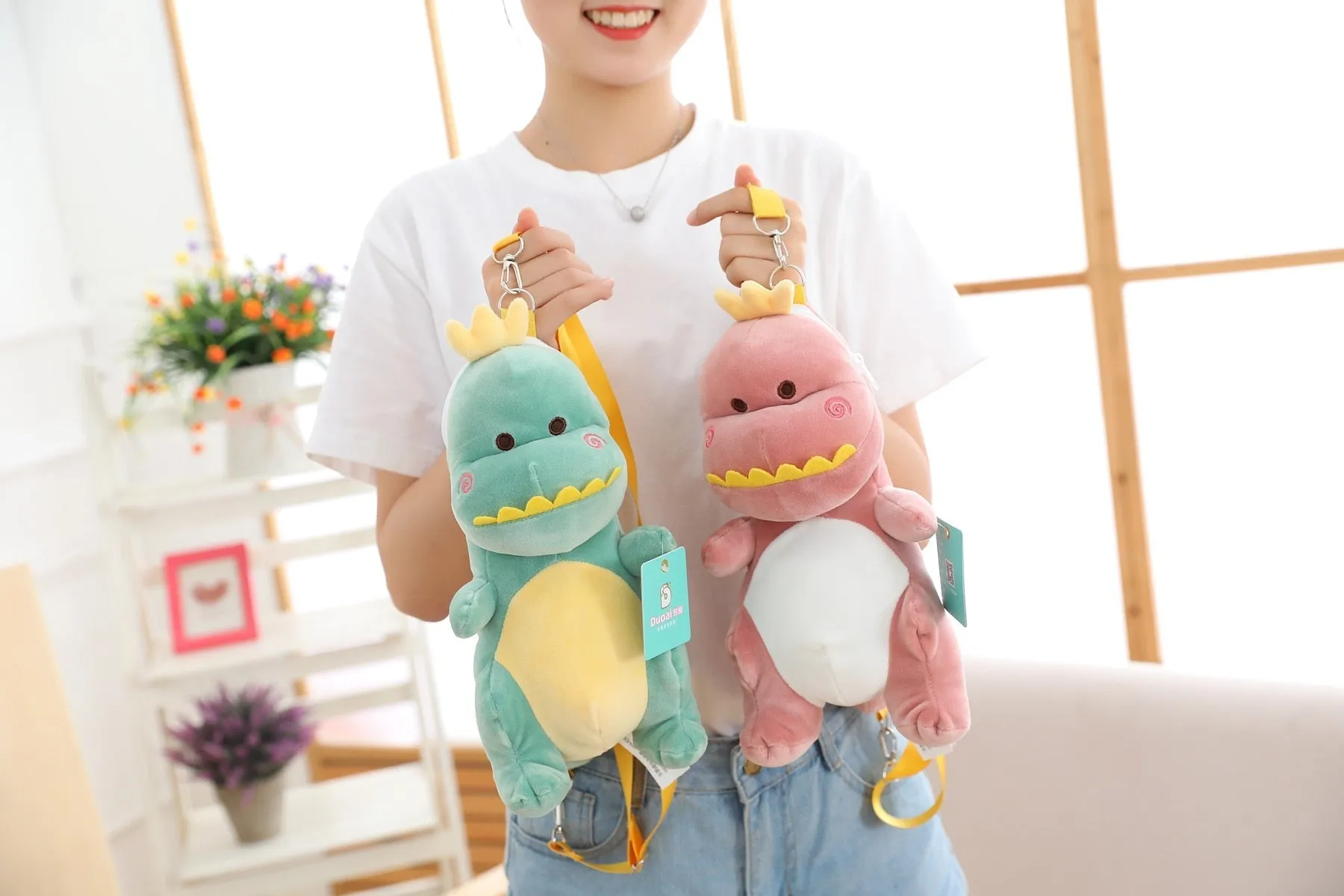 Baby Dino Bag