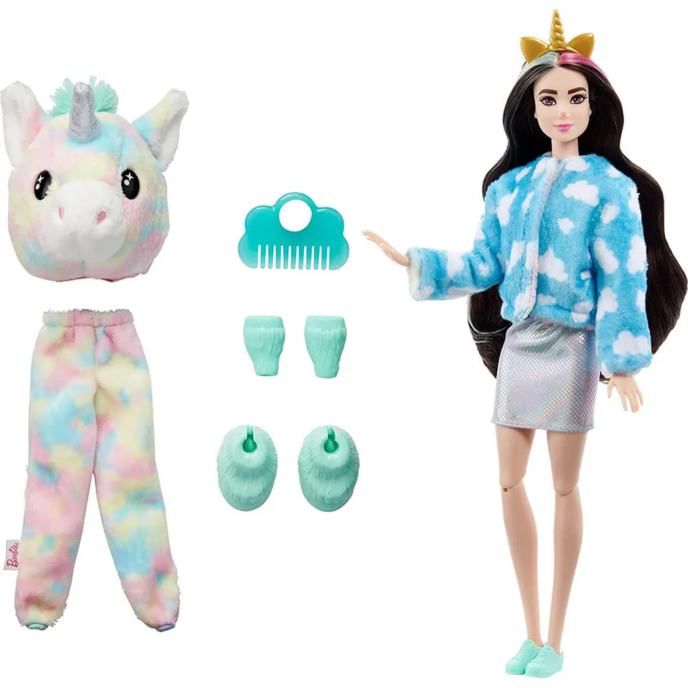 Barbie Cutie Reveal Doll Unicorn