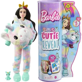 Barbie Cutie Reveal Doll Unicorn