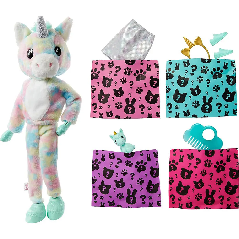 Barbie Cutie Reveal Doll Unicorn