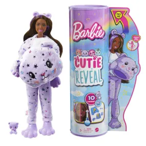 Barbie Cutie Reveal Teddy Plush Costume Doll