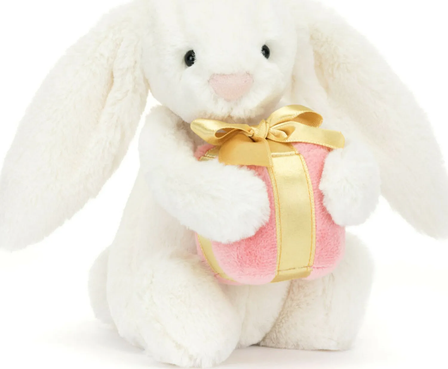 Bashful Bunny with Present Little