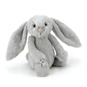 Bashful Silver Bunny Medium