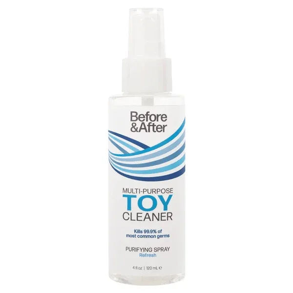 Before & After Spray Toy Cleaner Refresh