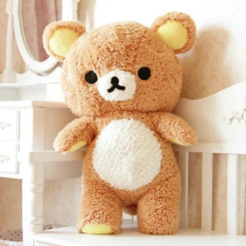 Big Fuzzy Kuma Teddy Bear