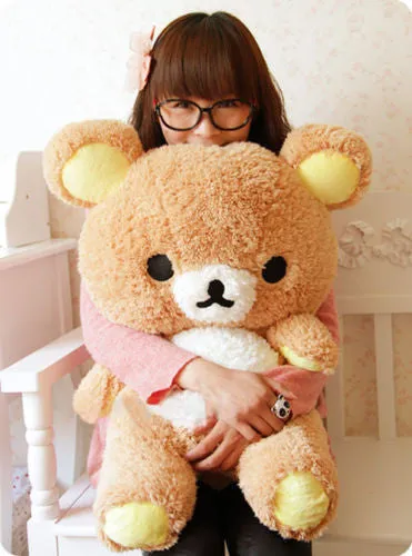 Big Fuzzy Kuma Teddy Bear