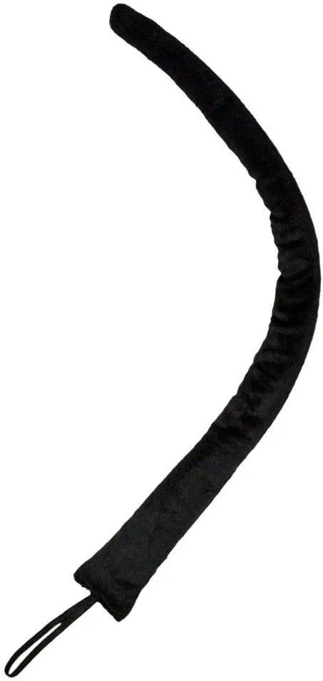 Black Clip-On Animal Tail