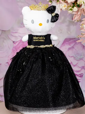 Black Kitty for Quinceanera