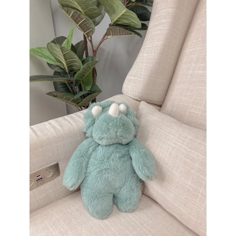 Bubble Flat Plush - Beau the Dinosaur