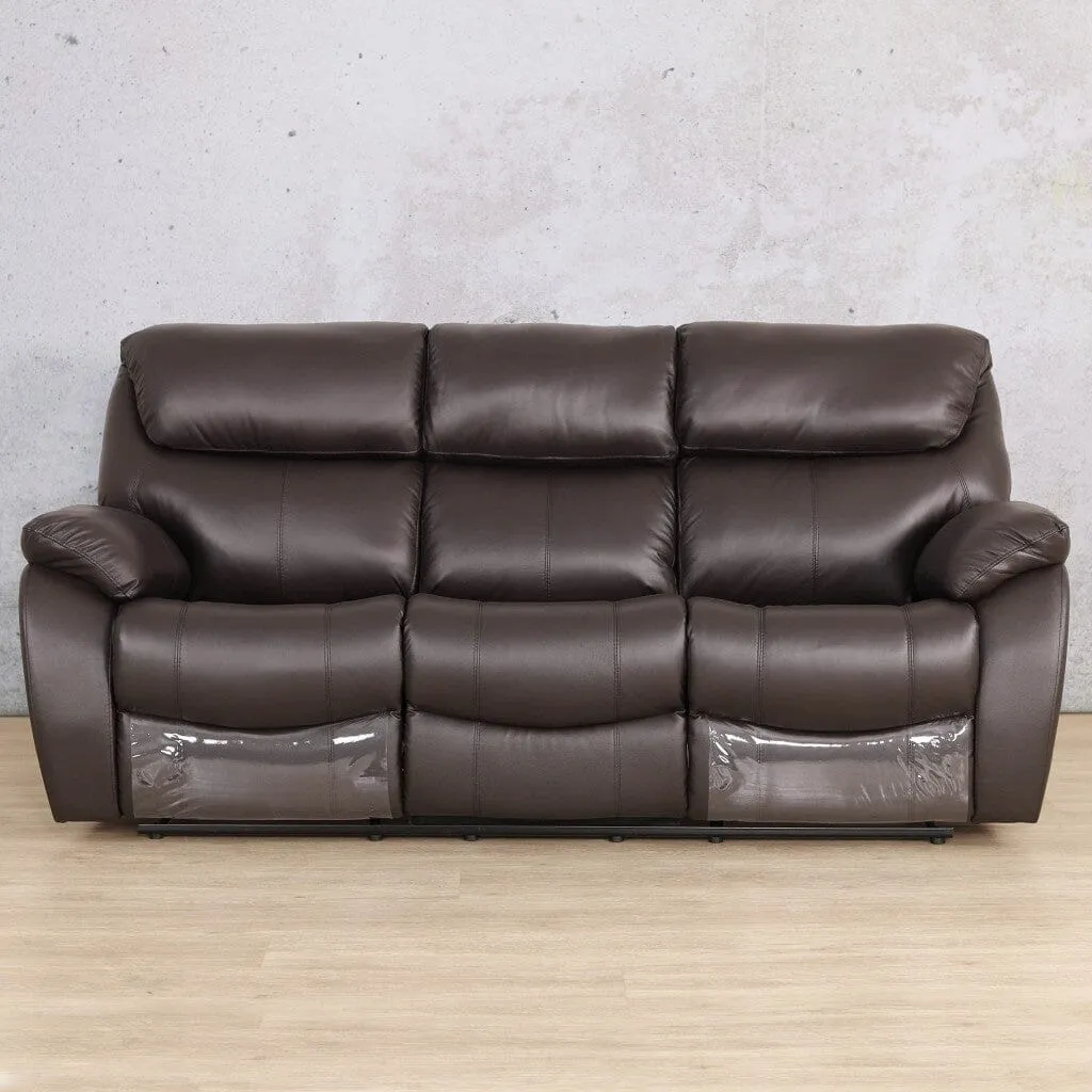 Cairo 3 2 1 Leather Recliner Suite -Available on Special Order Plan Only