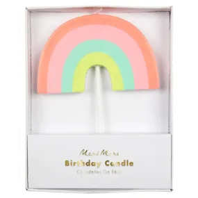 Candle - Rainbow