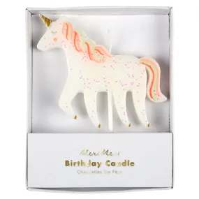 Candle - Unicorn