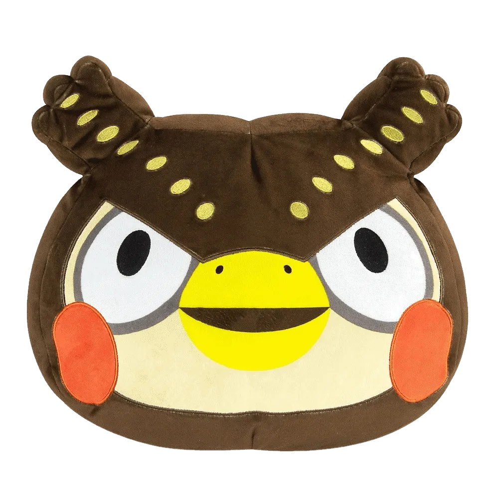 Club Mocchi Mocchi - Animal Crossing - Blathers 15" Mega Plush