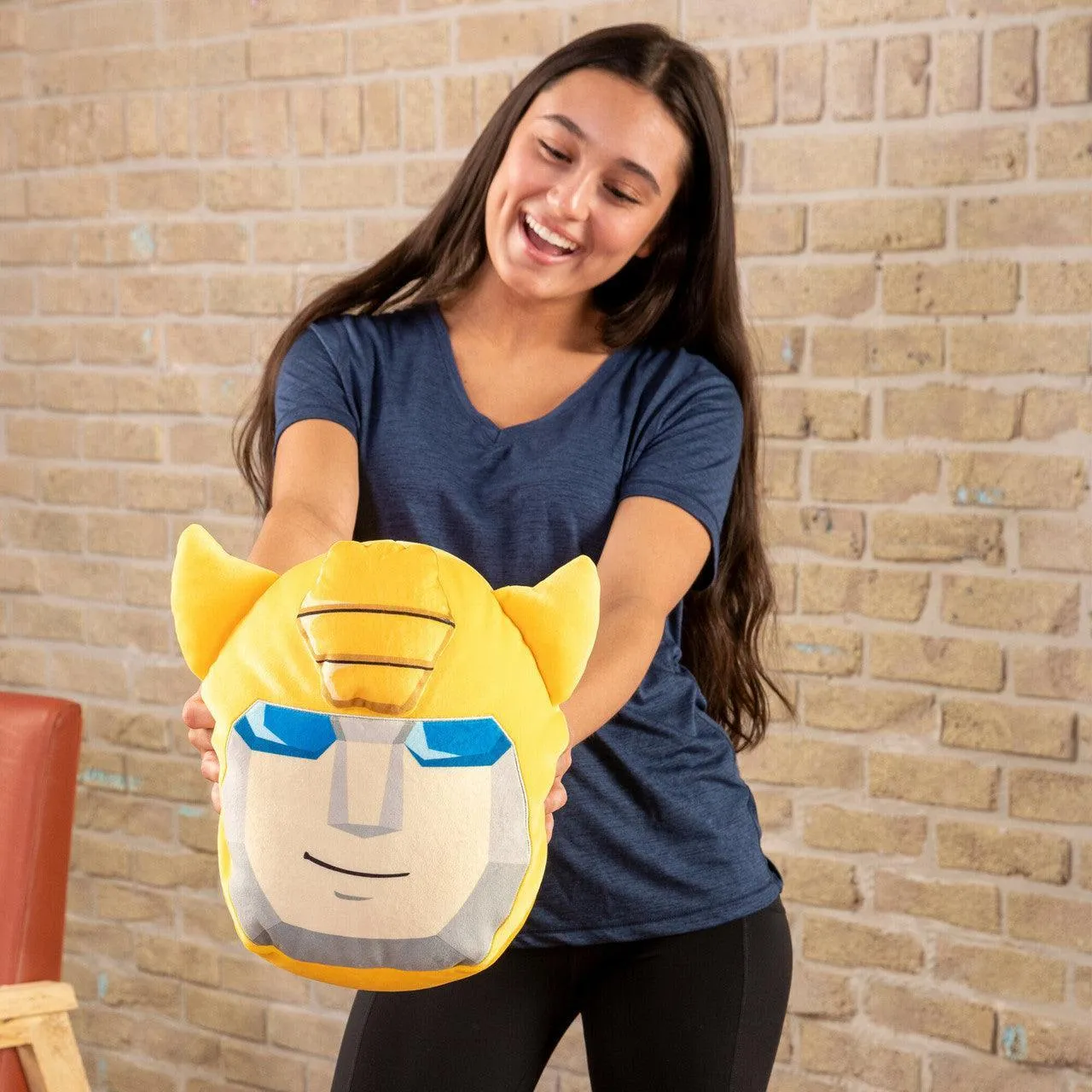 Club Mocchi Mocchi - Transformers - Bumblebee 15" Mega Plush