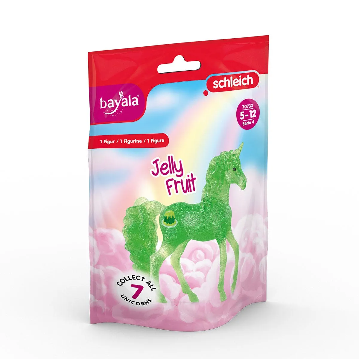 Collectible Unicorn-Jelly Fruit