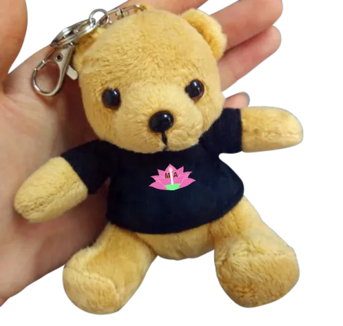 Customised Plush Toy Keychain (Preorder)