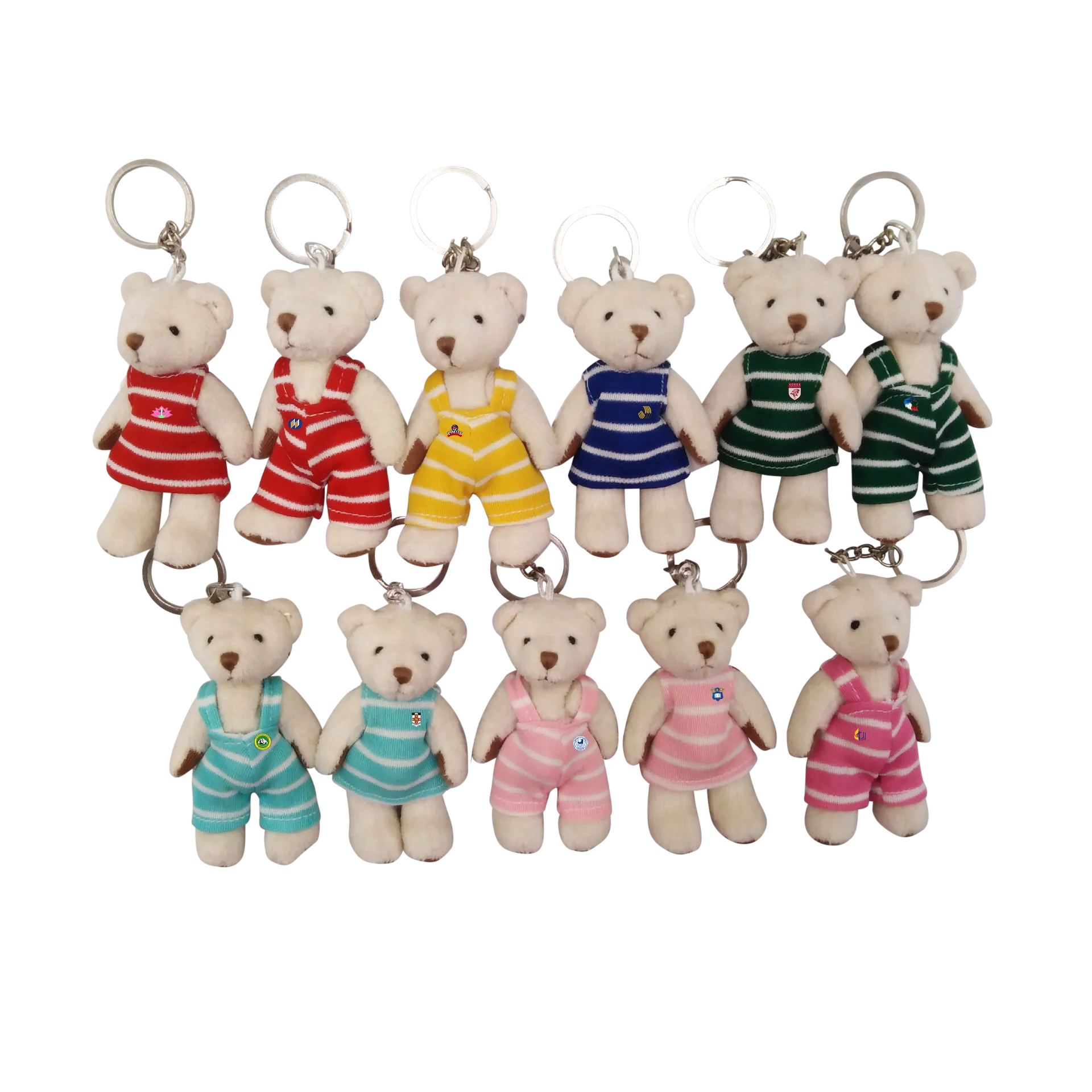 Customised Plush Toy Keychain (Preorder)