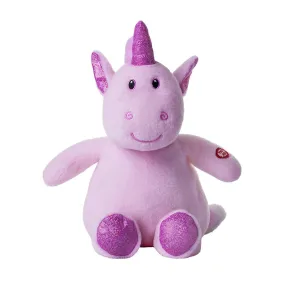 Dazmers Light up Soft Plush Unicorn Toy - LED Stuffed Animals with Colorful Night Lights