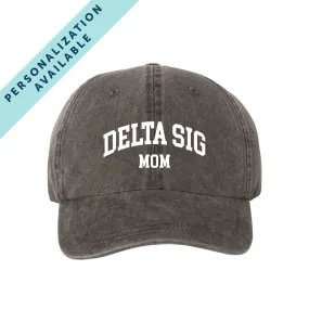 Delta Sig Mom Cap