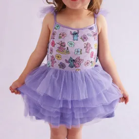 Disney Tropical Angel Tulle Smocked Dress