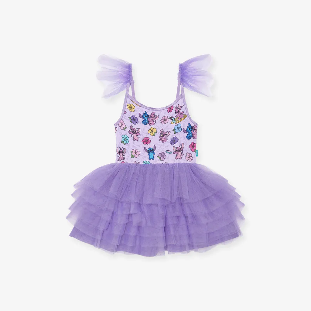 Disney Tropical Angel Tulle Smocked Dress