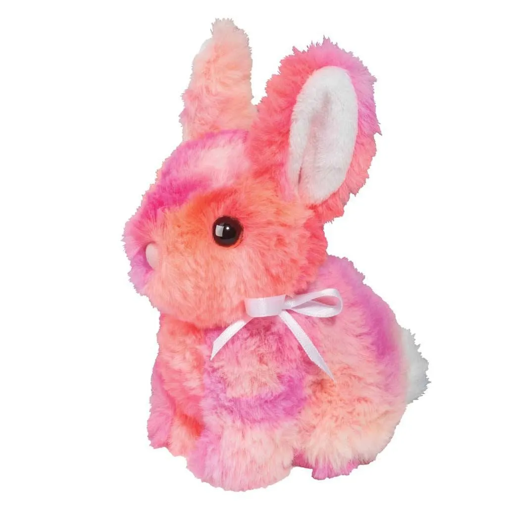 Douglas Tie Dye Bunny - Plush Bunnies for All Ages