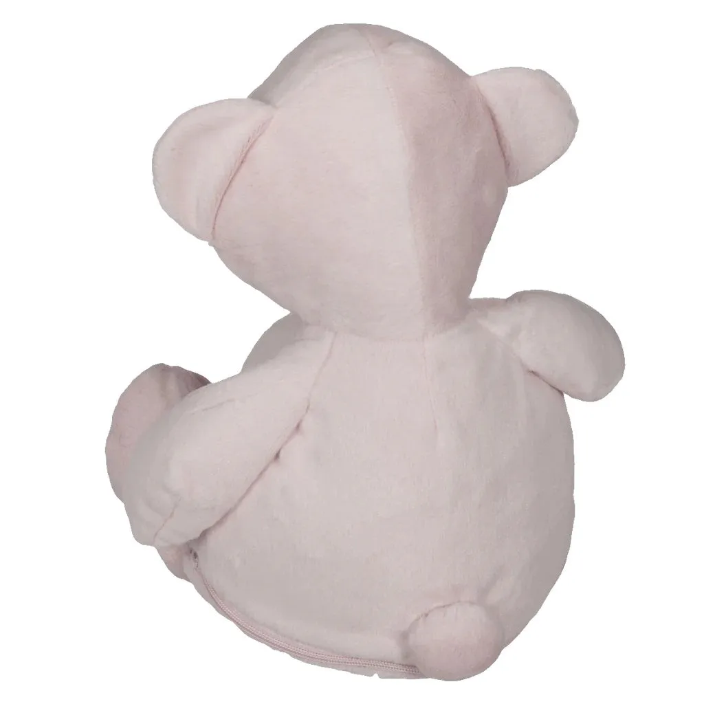 EB Embroider Buddies: Mister Buddy Bear Pink 16" - CLEARANCE PRODUCT - Originally $19.85