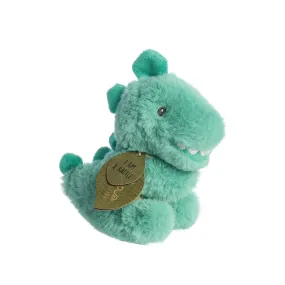 Ebba Eco Ryker Rex Dragon Rattle Soft Toy