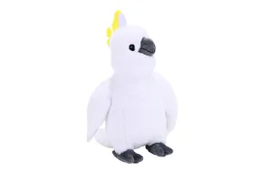 Ecokins Cockatoo Stuffed Animal - 12"