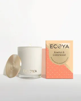 Ecoya Kowhai & Cedarwood Madison Candle 400G