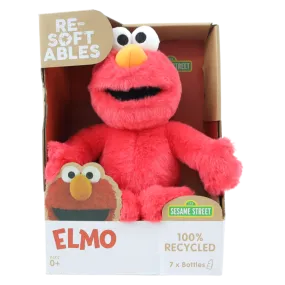 ELMO, Sesame Street Re-Softables Plush