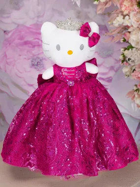 Fuchsia La Ultima Muneca for quinceanera