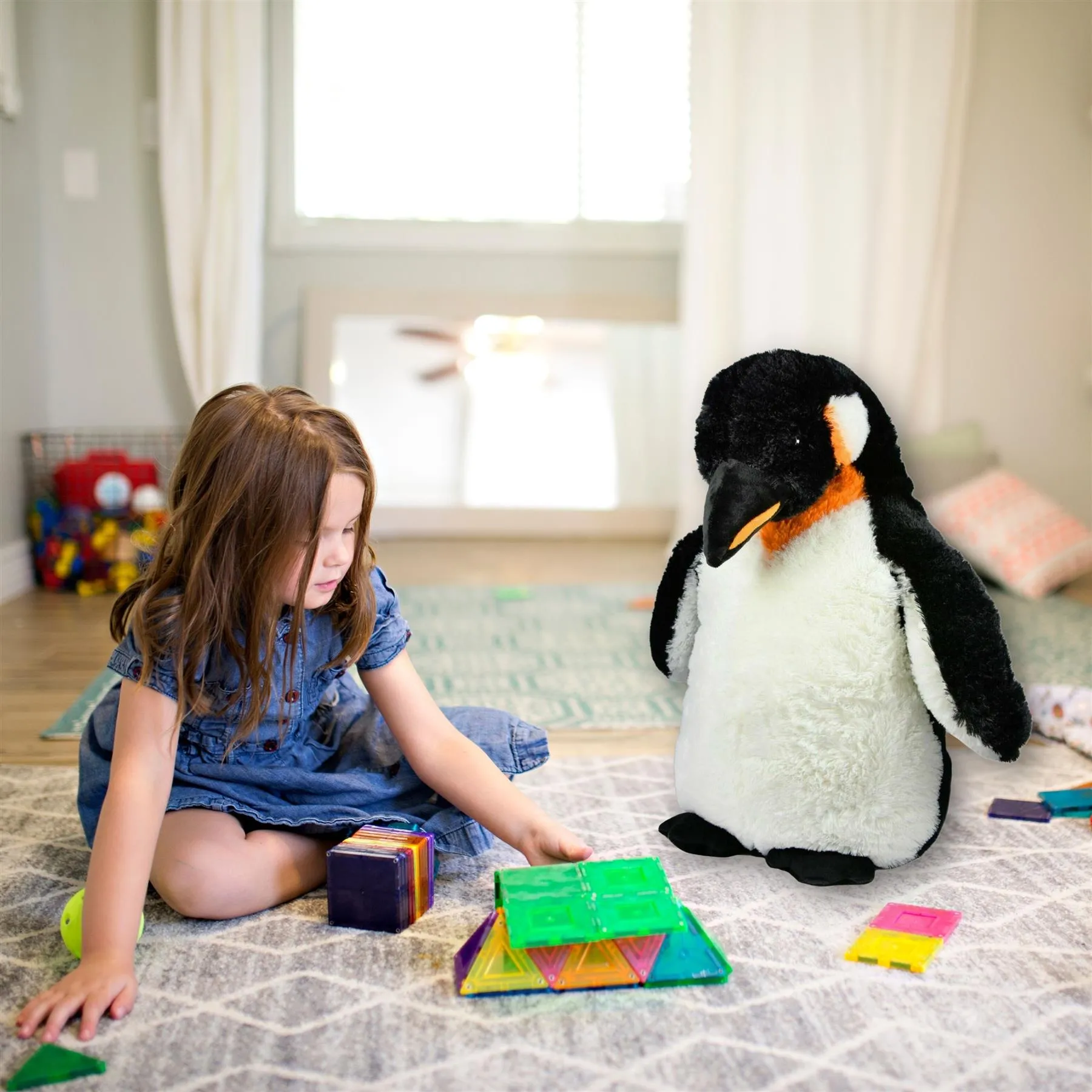 Giant Emperor Penguin Soft Toy