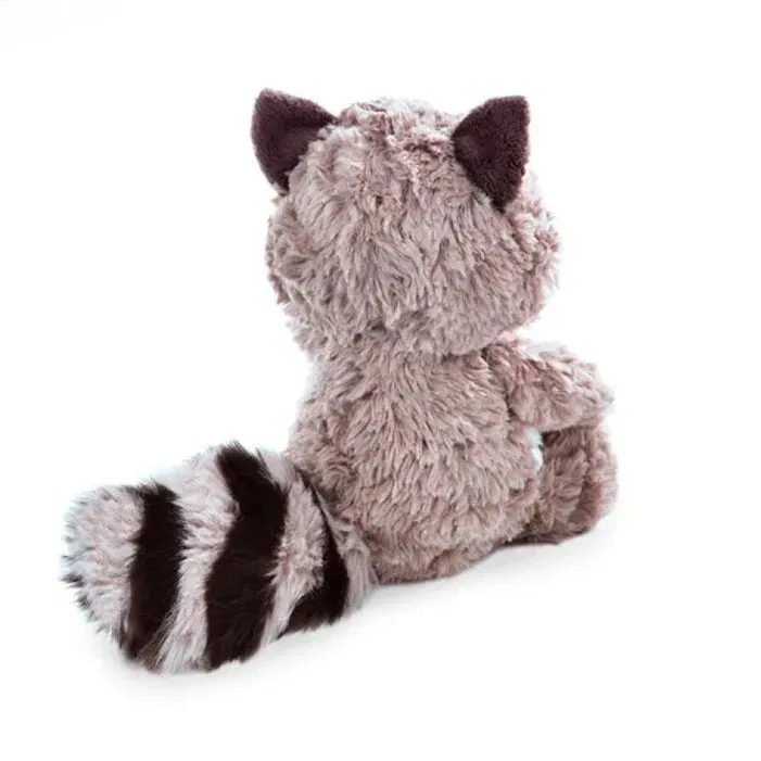 Grey Raccoon Plush Stuffed Toy