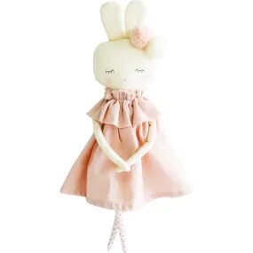 Isabelle Bunny 40cm - Pink Linen