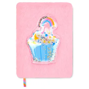 iScream Cupcake Rainbow Furry Journal