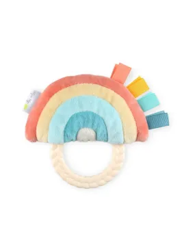 Itzy Ritzy Ritzy Rattle Pal™ Plush Rattle Pal   Teether - Rainbow