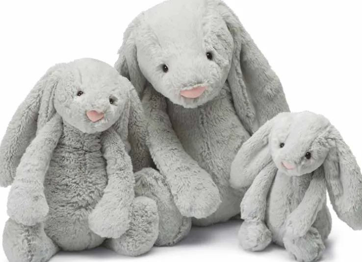 Jellycat Bashful Bunny Grey