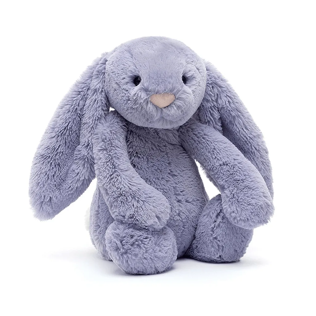 Jellycat Bashful Bunny - Viola - Medium