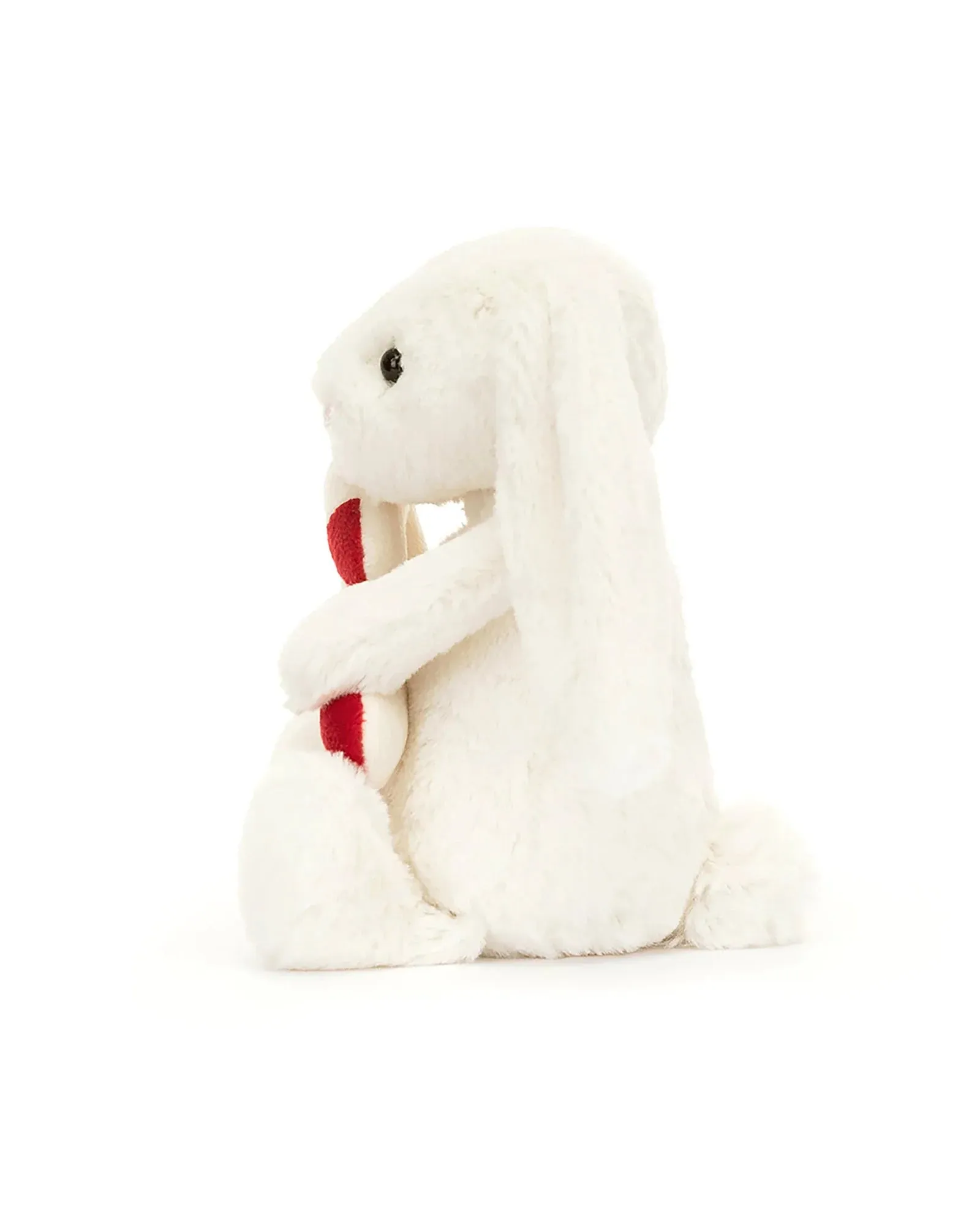 Jellycat Bashful Bunny with Candy Cane