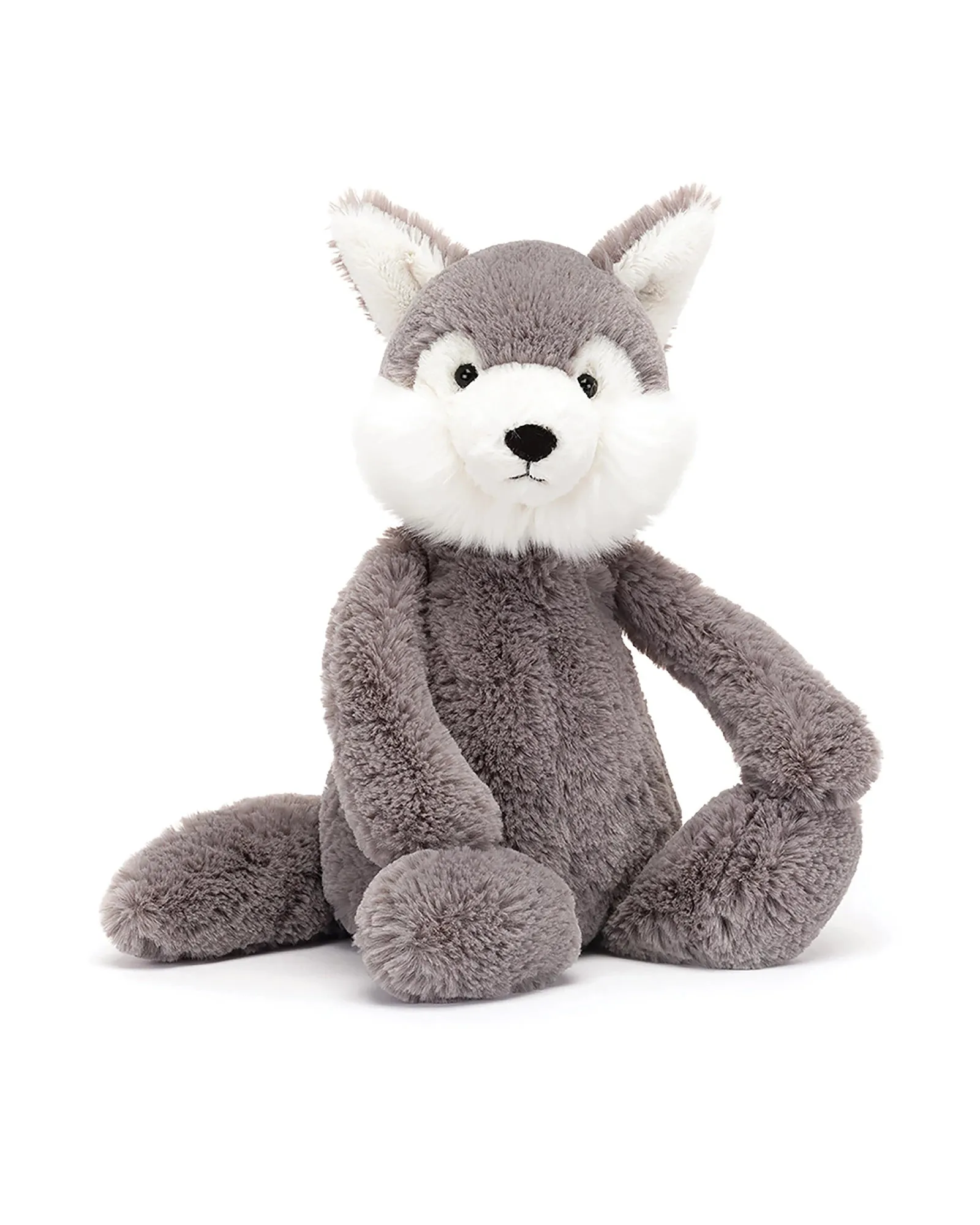 Jellycat Bashful Wolf Medium